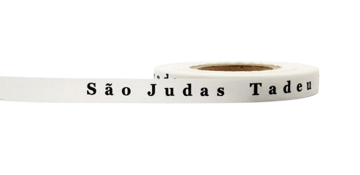 SÃO JUDAS TADEU, ROGAI POR NÓS. 5 CORES. 500 FITAS