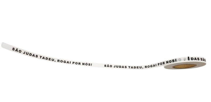 SÃO JUDAS TADEU,  ROGAI POR NÓS! 500 FITAS
